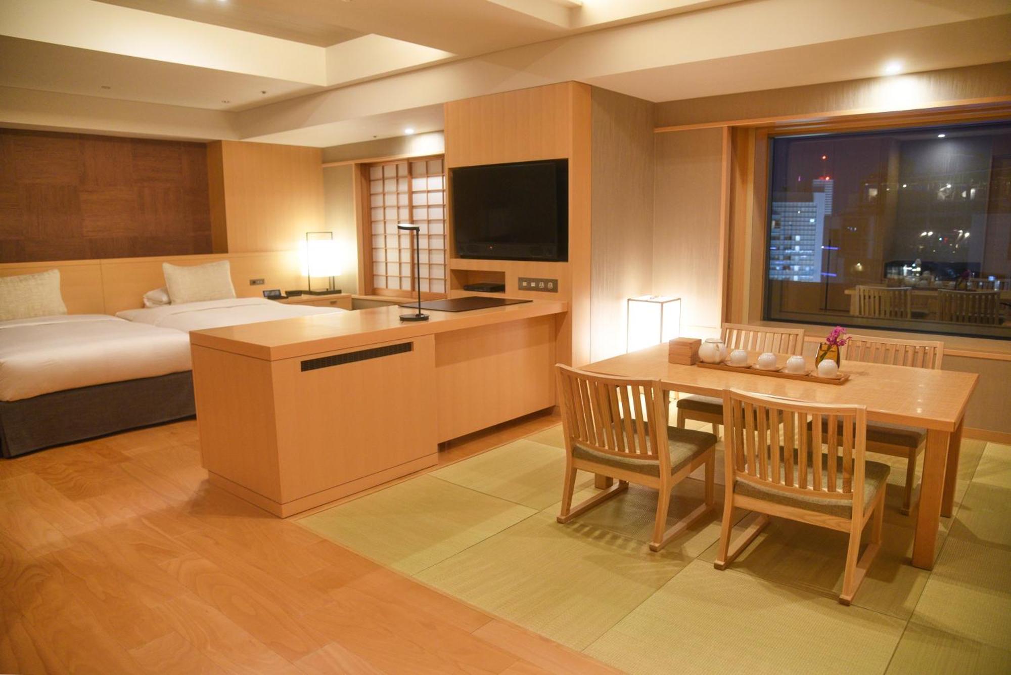 Cerulean Tower Tokyu Hotel, A Pan Pacific Partner Hotel Präfektur Tokio Exterior foto